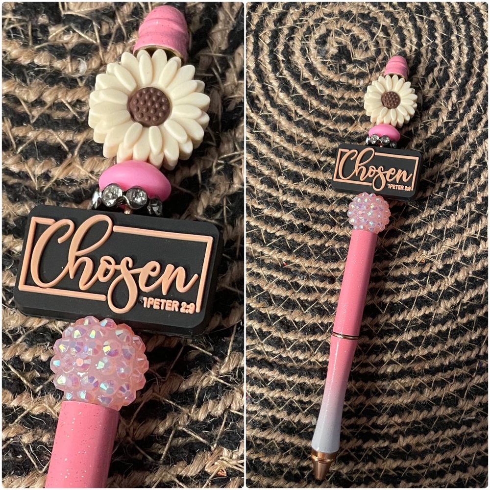 Chosen Beaded Pen
